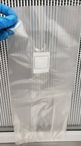 Mushroom Grow Bags (5-7 lb) with 0.5 micron filter (14A Unicorn Brand Bags)