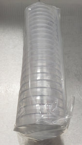 Petri Dishes (100mm x 15 mm) Sterile, 20/bag