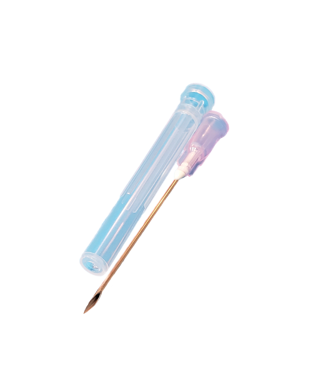Syringe Needle (18 gauge, 1.5 inch, sterile, and individually packaged)